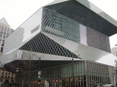 La bibliothèque de Seattle