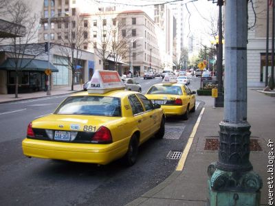 Les fameux "yellow cab"