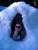 Virgine dans l'igloo de Snoquamile (à défaut d'une photo à Seattle)